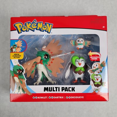 Pokemon Multi-Pack Rowlett Dartrix Decidueye [Target Exclusive]