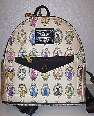 loungefly disney princess frame mini backpack