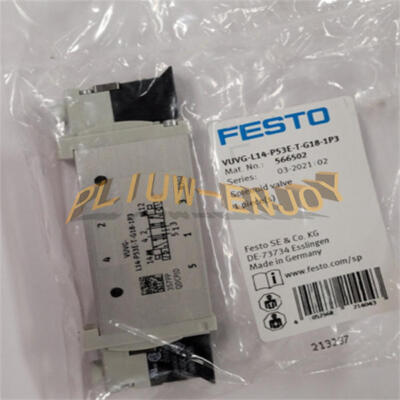 1PCS NEW FESTO solenoid valve VUVG-L14-P53E-T-G18-1P3 566502