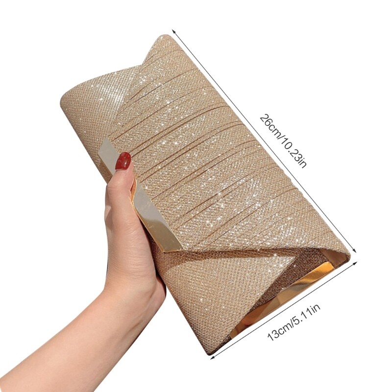 Women s Evening Bag Party Clutch Wedding Purse Cocktail Handbag for