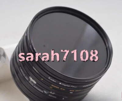 1PC USED Kenko CIRCULAR POLARIZER 82mm polarizing filter Fast By FedEx or DHL