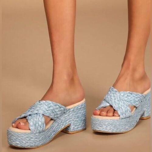 beach by matisse raffia platform sandals