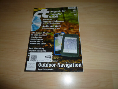 Computer PC Zeitung Zeitschrift - C't 14 / 2011 - Magazin Linux