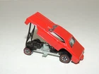 Vintage Hot Wheels Redline Mongoose Duster Funny Car 1969