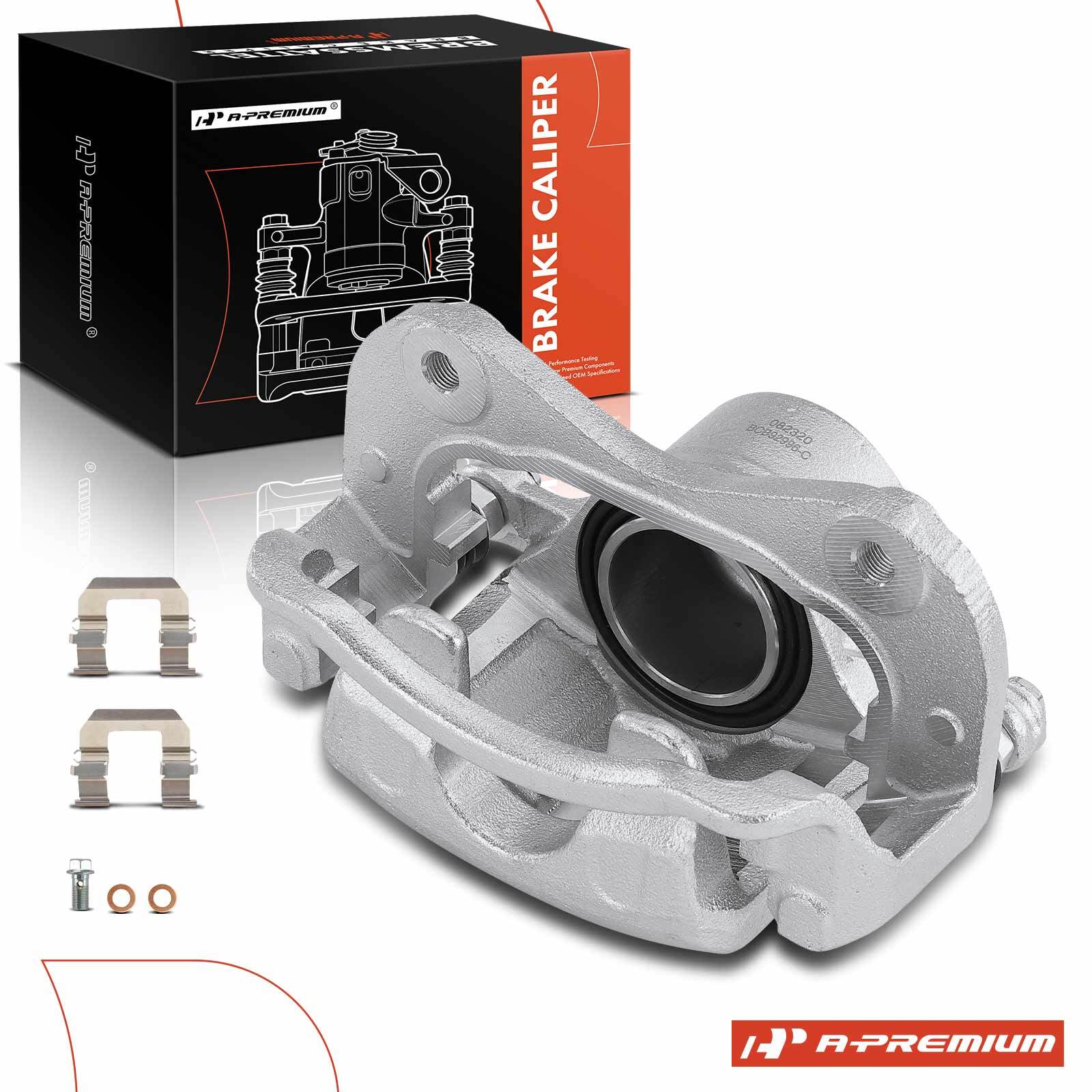 A-Premium Front Driver Side Disc Brake Caliper w/ Bracket for Hyundai Tucson Kia