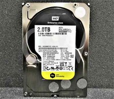 WD2000FYYZ Western Digital 2TB 7.2K RPM 6Gb/s 3.5" SATA SERVER HDD Hard Drive