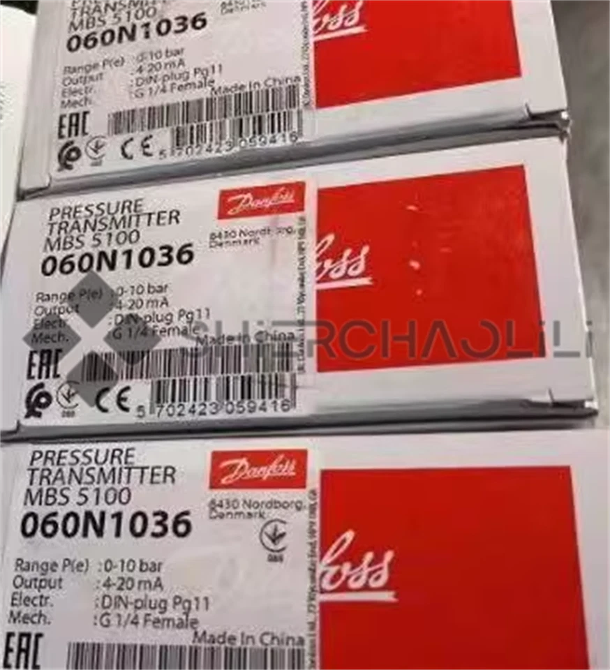 New In Box DANFOSS MBS5100 060N1036 Pressure Transmitter Free delivery - Image 3 of 3