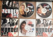 MURDER ONE-CASES 1 & MURDER 1 CASE 2-11 DISCS LIKE NEW+DIR. STEVEN ROBMAN