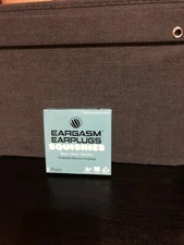 Eargasm Squishies Moldable Silicone Earplugs for Sleep,Swim Noise Reduction 22db