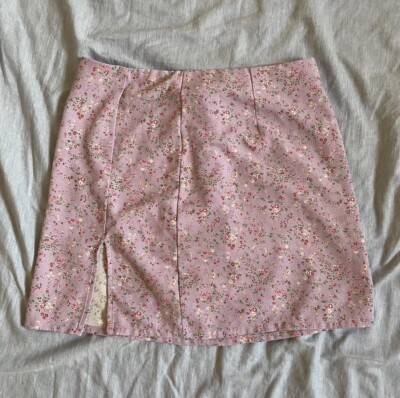 Shien Floral Mini Skirt
