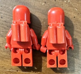 Vtg Lego Classic Space Mini Figures Set #6701 1983 - COMPLETE SET -