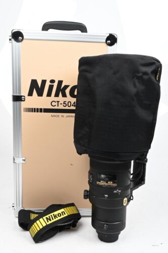 Nikon Nikkor AF-S 500mm f4 G ED VR Lens AFS #555