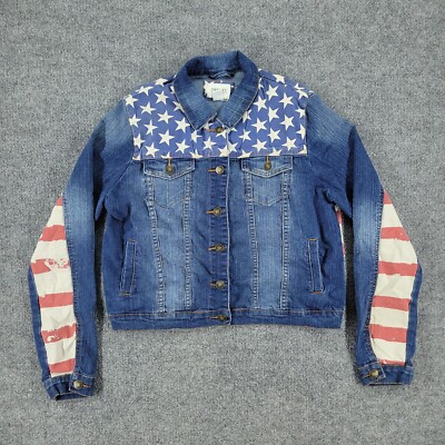 ジャケット・アウター denim & supply \"stars and stripes\" Mursaki Stripe Jacket - Ozzy/Color