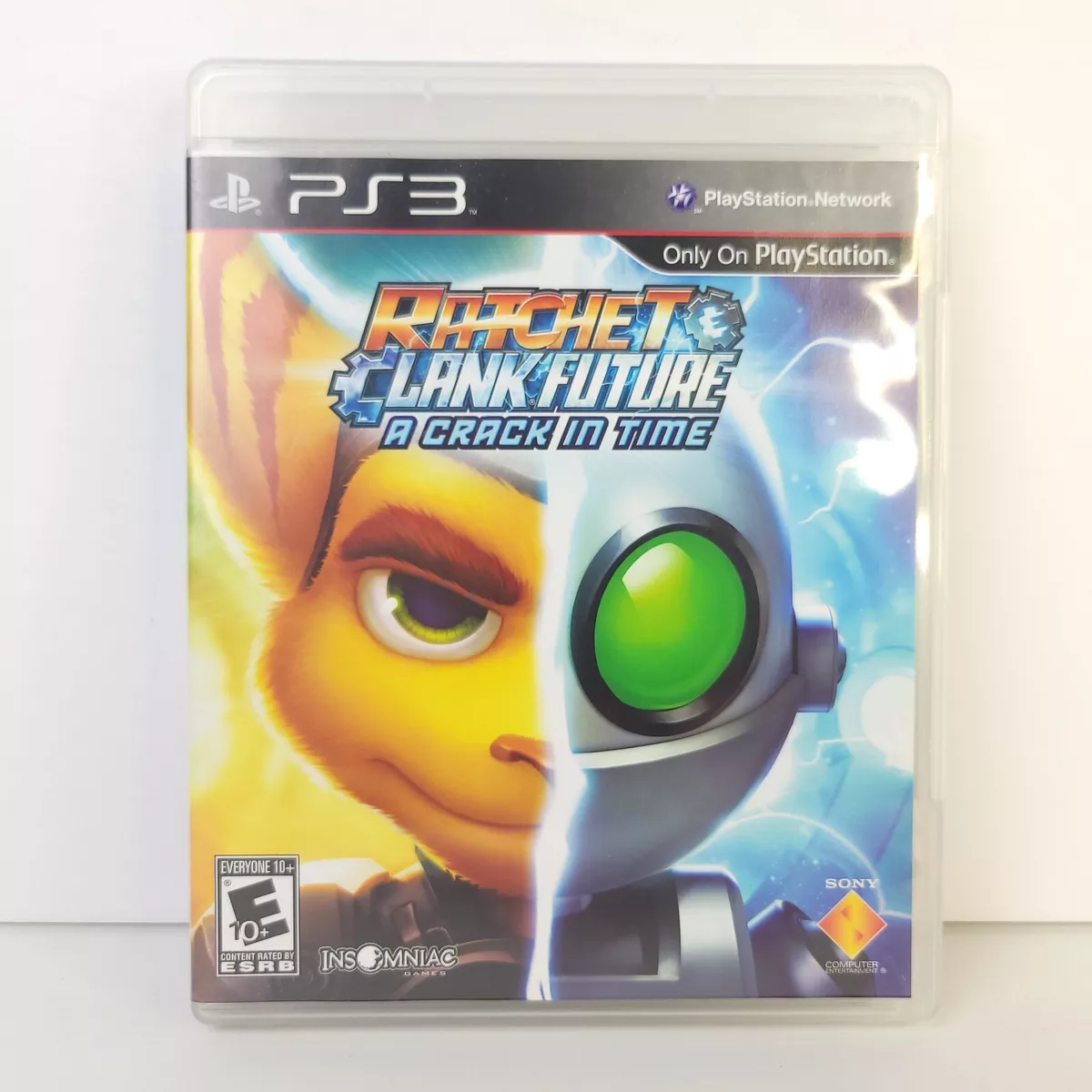 Ratchet & Clank Future: A Crack in Time - PS3 Games