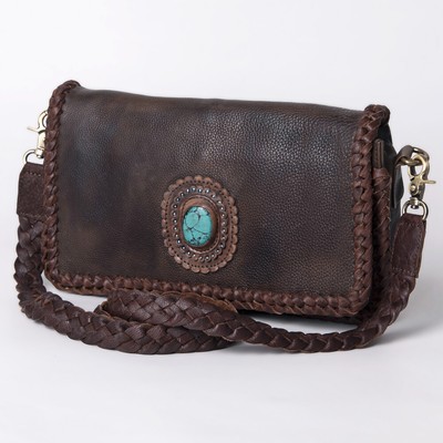 AD American Darling Clutch Genuine Leather Women Bag Western Handbag Purse