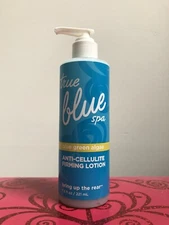 Bath & Body Works TRUE BLUE SPA BLUE GREEN ALGAE Toning Body Lotion 8 oz RARE