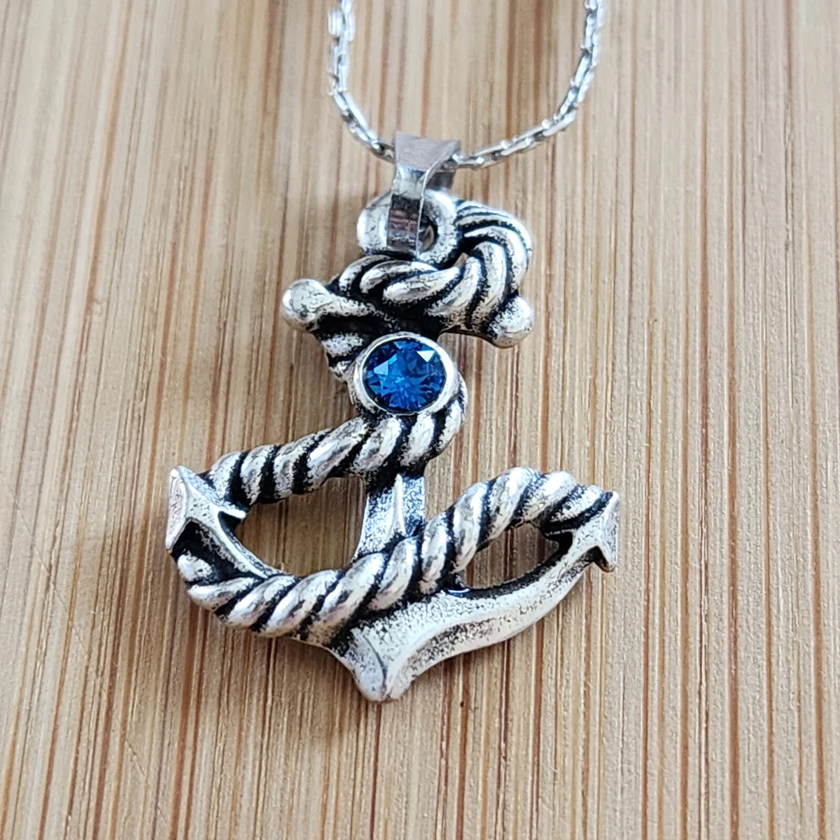 Alex and shop ani anchor necklace
