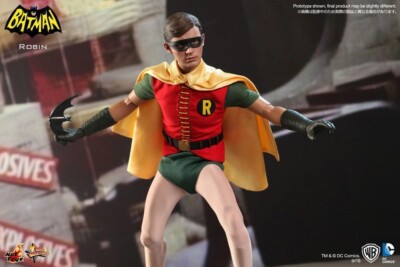 Hot Toys 「バットマン オリジナルムービー」1966年 ロビン 1/6 1/6 Scale Robin 1966 Film Figure by Hot Toys 4897011175553| eBay