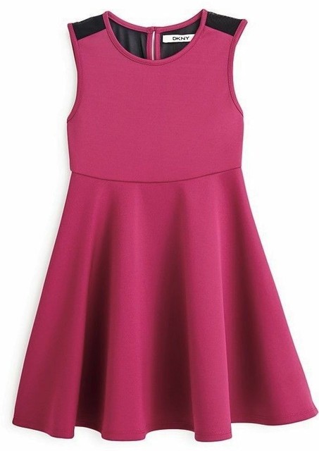 dkny skater dress