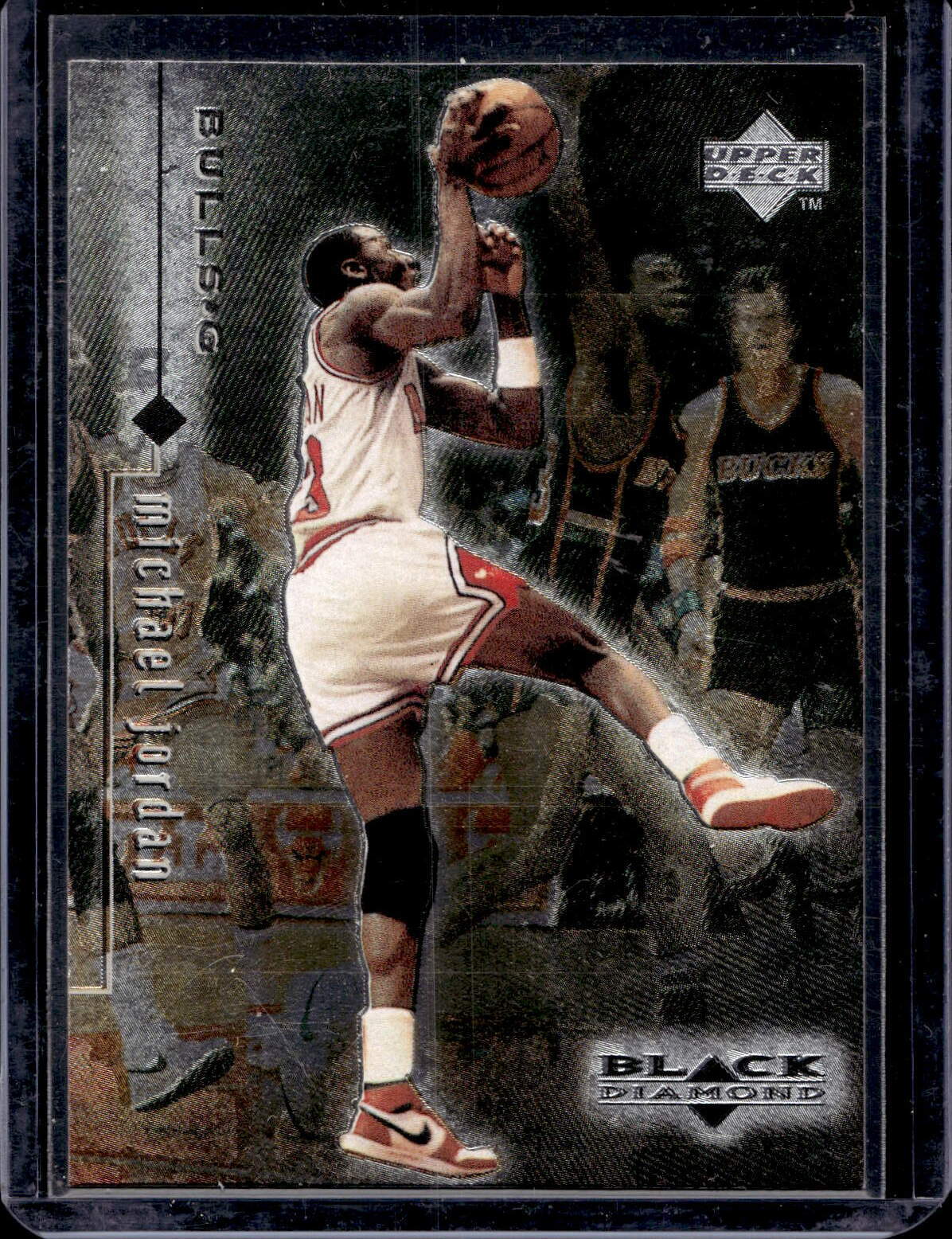 1998-99 Upper Deck Black Diamond #1 Michael Jordan