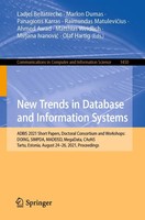 Ladjel Bellatreche (U. A.) | New Trends In Database And Information Systems | Xv