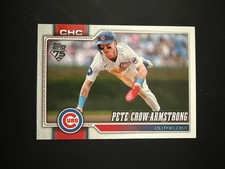 2026 Topps Series 1 Baseball - Pete Crow-Armstrong #196 - Chicago Cubs