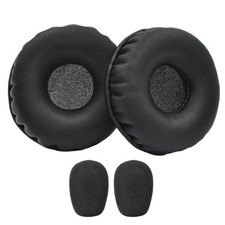 Comfortable EarPad for Evolve20 20se 30 30II Prolonged Wear Noise Reductions