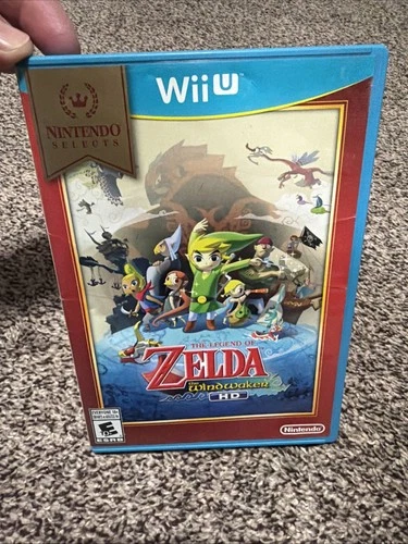 Legend of Zelda: The Wind Waker HD - Nintendo Wii U Game