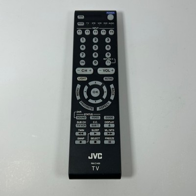 Genuine JVC RM-C1400 Multi-Function TV Remote Control OEM Replacement Controller