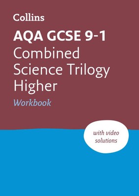 AQA GCSE 9-1 Combined Science Higher Workbook | Collins Gcse | Englisch | Buch