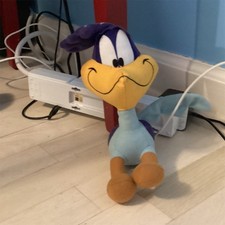 Warner Bros. Looney Tunes Road Runner Small Stuffed Animal Plush Toy