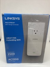 Linksys RE7000 Max Stream AC1900 WiFi Range Extender