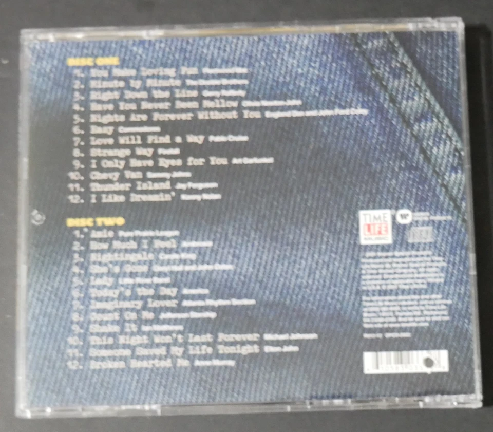 CD Singers And Songwriters 1975 to 1979 Time Life - Image 2 of 2