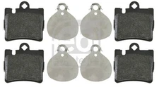 Febi Rear Brake Pad Set For Mercedes-benz S-class