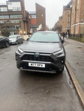 Toyota RAV4 2021-2023 Front Grille Logo 2.5 Vvt-h Dynamic CVT 4WD Euro 6 5dr