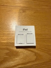 Apple iPad Camera Connection Kit: MC531ZM/A Plus 1 Firewire to SD Card Adapter