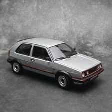 Norev 1/18 Volkswagen Golf MK2 GTI 1989 Alloy Diecast Model Car Silver 188584