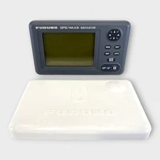 Furuno GP-32 GPS/WAAS Navigator w/Sun Cover *MME Refurbished-Rebuilt LCD*