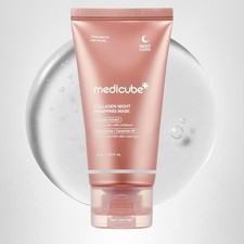 Medicube Wrapping Mask Collagen Overnight Peel Off Facial Mask, K-skin care