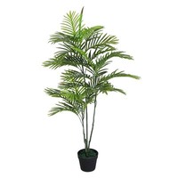 Kunstpflanze Mit Topf 120 Cm – Palme / Schmal - Deko Zimmer Pflanze KüNstlich
