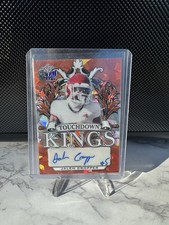 2022 Leaf Metal Touchdown Kings Jalen Cropper Cowboys Rookie Fresno 3/4