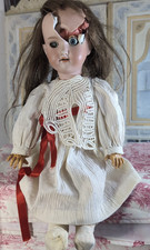 Poupée Armand Marseille 390 A RESTAURER corps jumeau