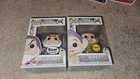 FUNKO POP DISNEY SHOW WHITE AND SEVEN DWARVES GRUMPY AND DOPEY IN PROTECTORS HTF