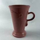FIESTA Ware ROSE Pedestal 18 Oz Mug Post 86 New In Box Retired With UPC