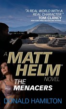 Matt Helm - The Menacers by Donald Hamilton (English) Paperback Book