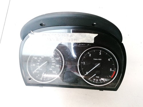 916686302 Tacho Tachometer Kombiinstrument 9166863-02  732000739  DE1144032-08