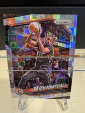 2025 Panini Prizm WNBA Rayah Marshall #47 Pandora Rookie RC Sun 