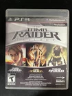 The Tomb Raider Trilogy - PlayStation 3 - Tested - Game and Box, no manual