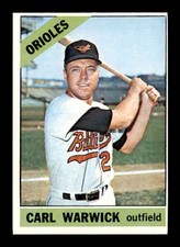 1966 Topps #247 Carl Warwick  EX/EX+ X3087983