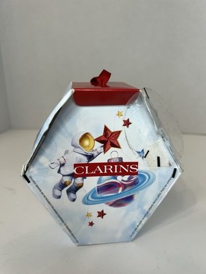 New Clarins 3 Piece Mini Mascara Gift Set Wonder Perfect Serum Double Fix